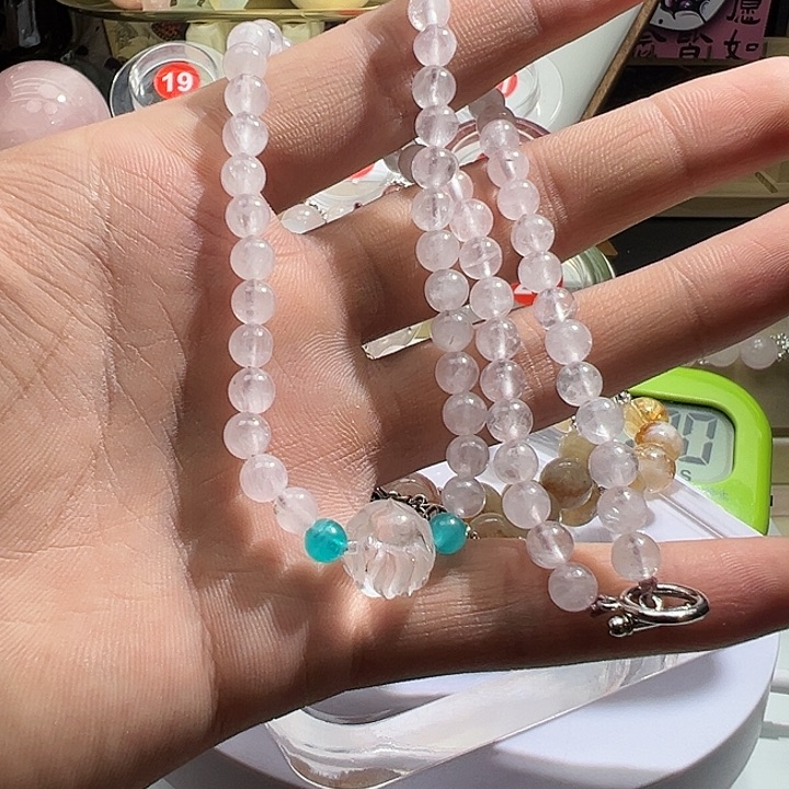 水晶手链未镶嵌祁*水晶手链