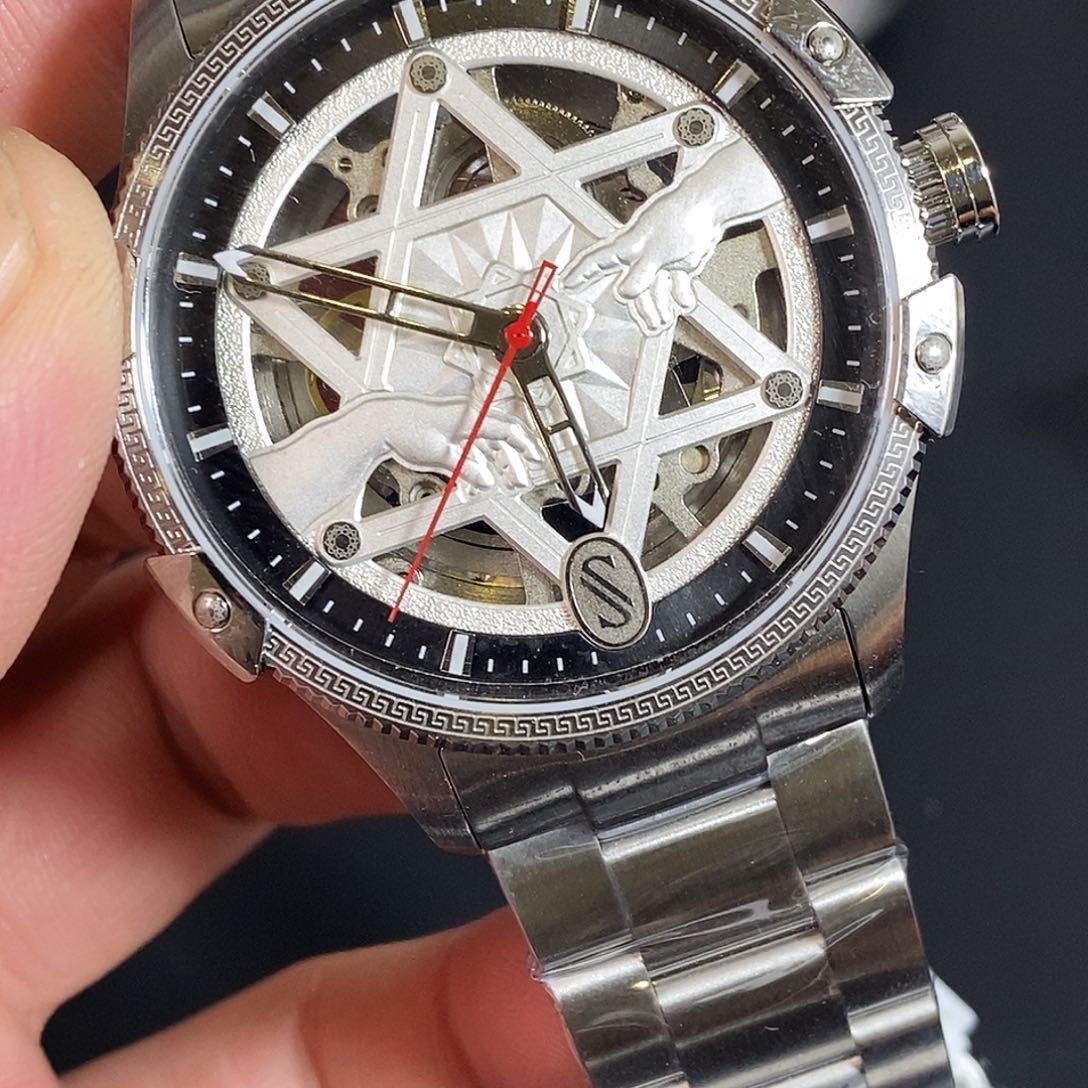 全自动机械孤品一只