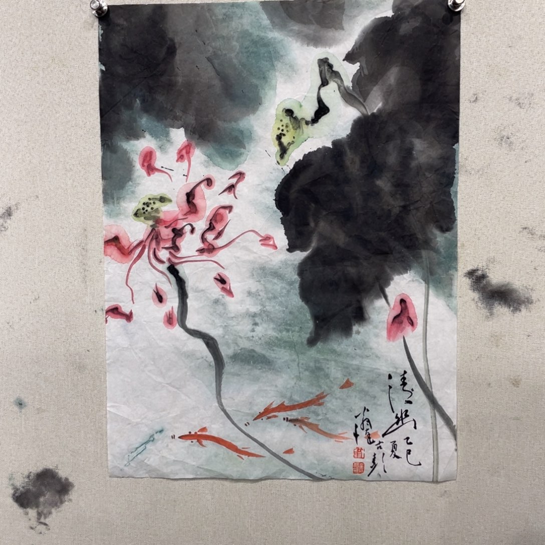 国画原创设计作品欣赏