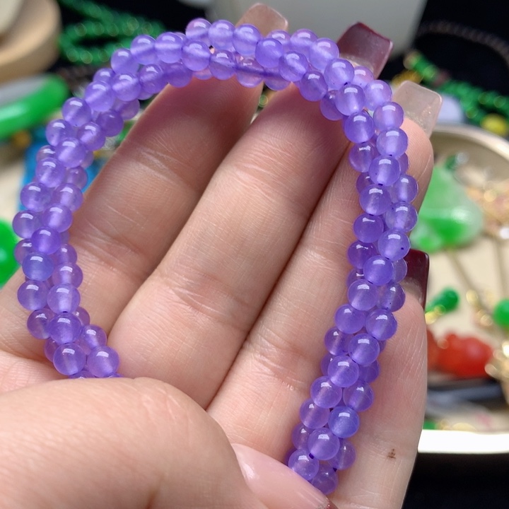 翡翠颈饰未镶嵌吊坠