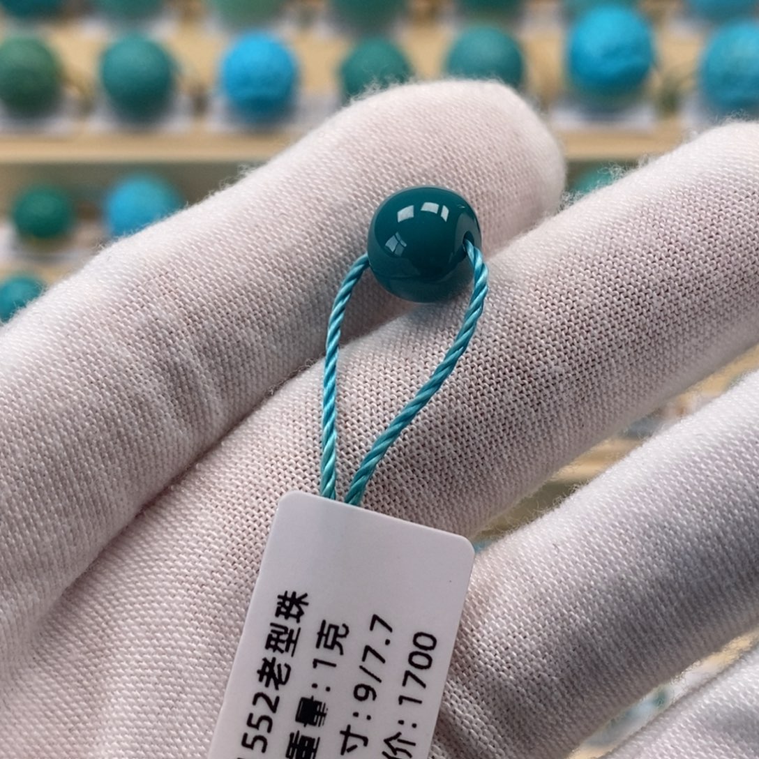 大***歌绿松石未镶嵌精品高瓷绿松石哦