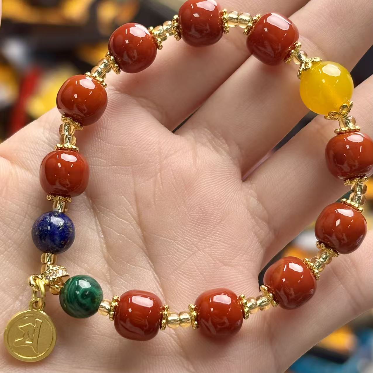 十全十美南红玛瑙 S1366 无礼盒