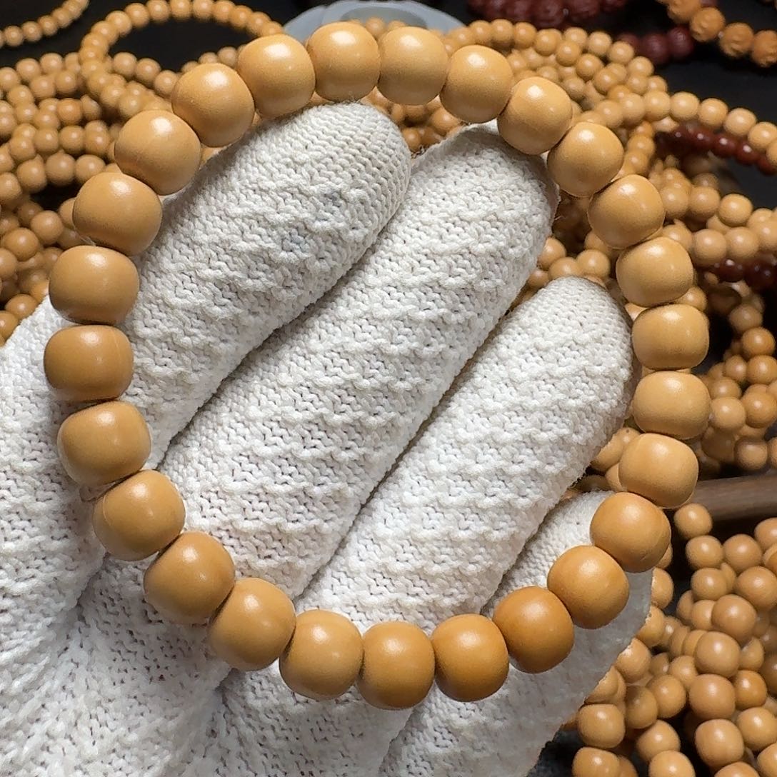 猴头核桃手串磨砂老型单圈