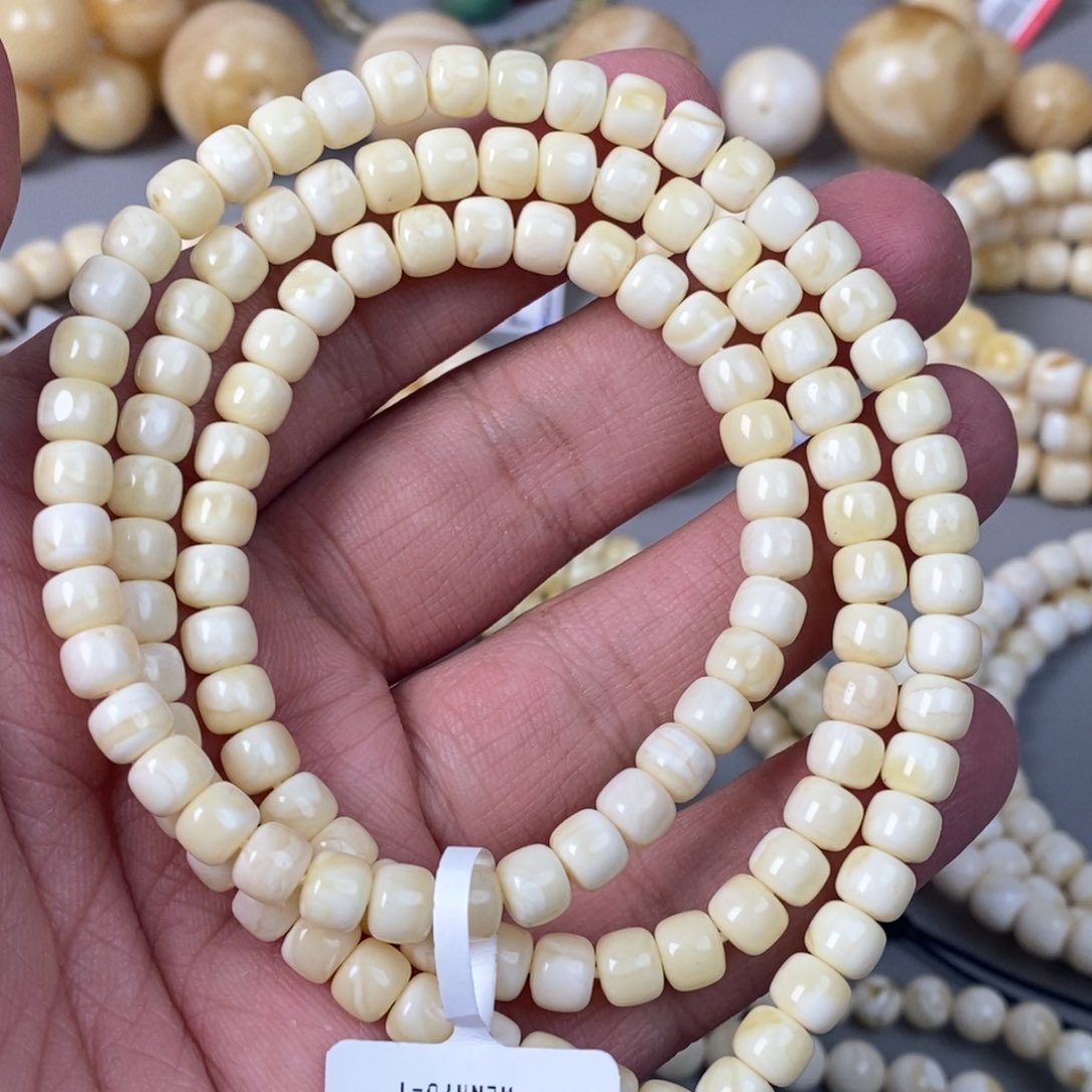 琥珀珠宝奇石未镶嵌6.6mm