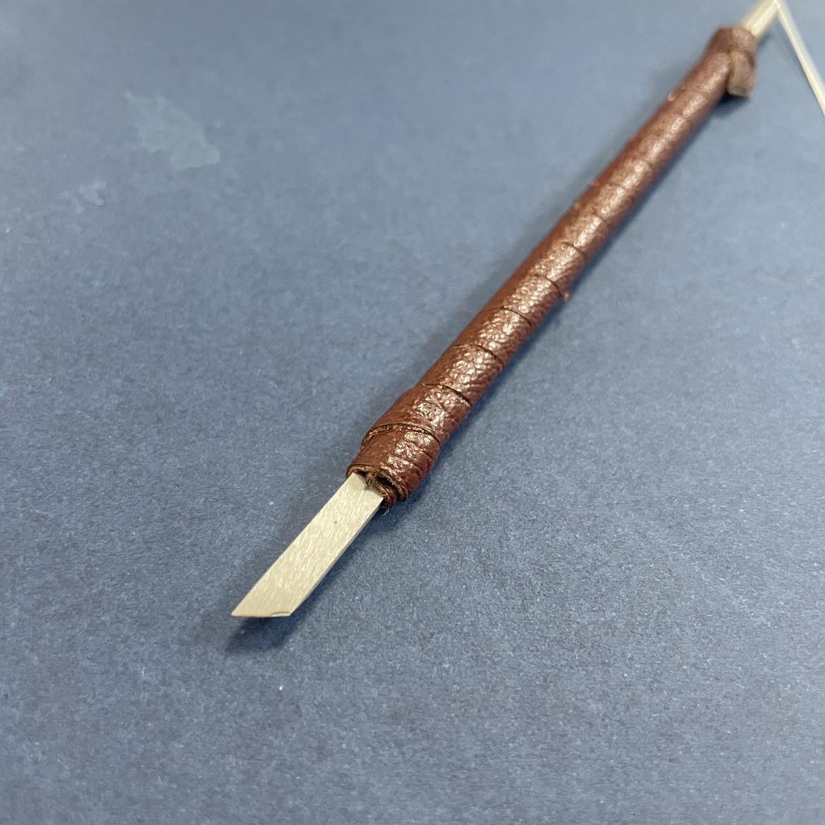 篆刻老师推荐篆刻刀一把（平口或斜口随机发不指定）