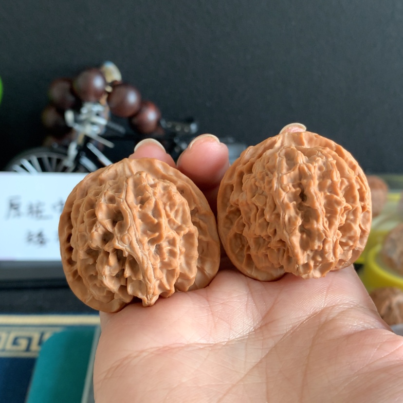 【闪购商品】核桃手串/手链达*莫43苹果园编号2221