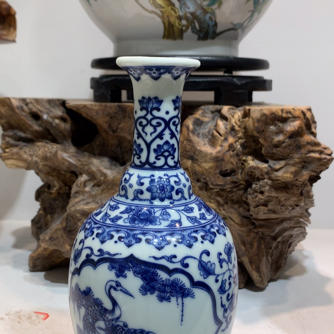 景德镇陶瓷花瓶摆件