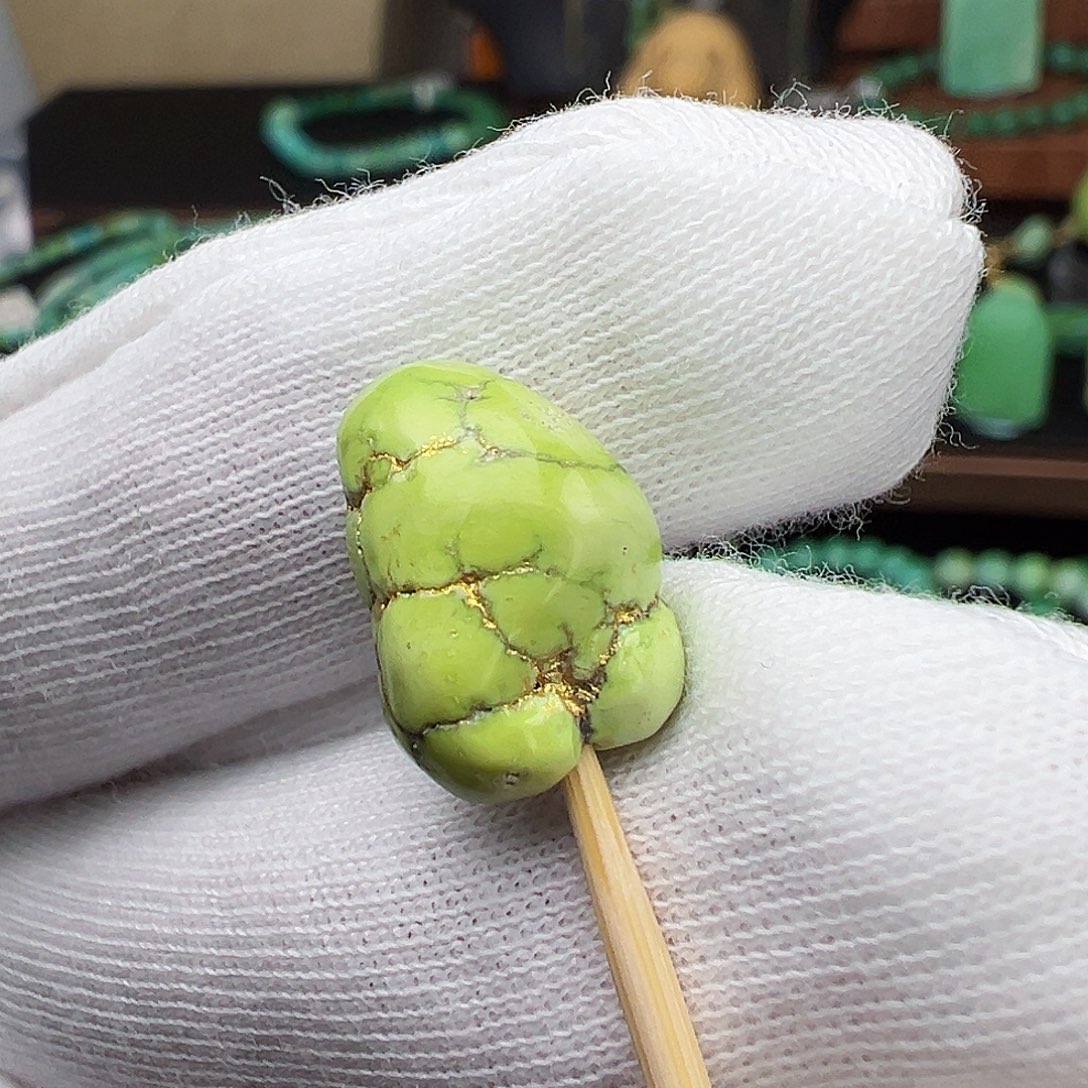 绿松石未镶嵌绿松石主播璐璐