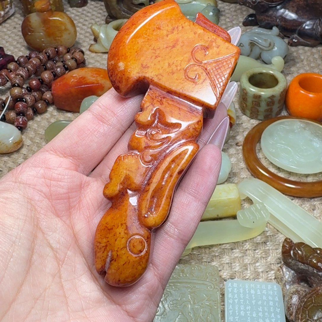 吊坠白玉菩提挂件