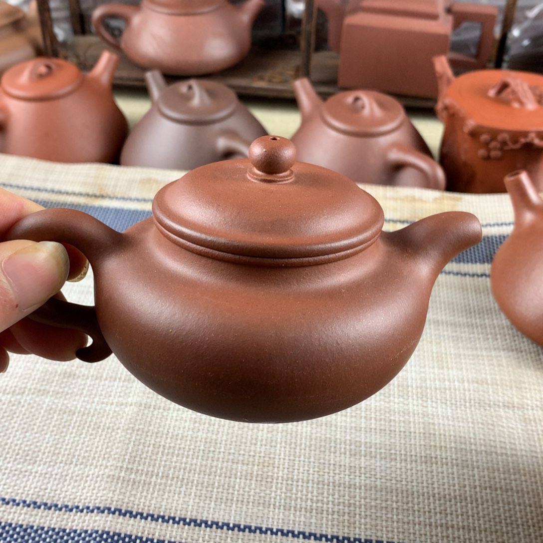 紫砂茶壶四号井底槽清