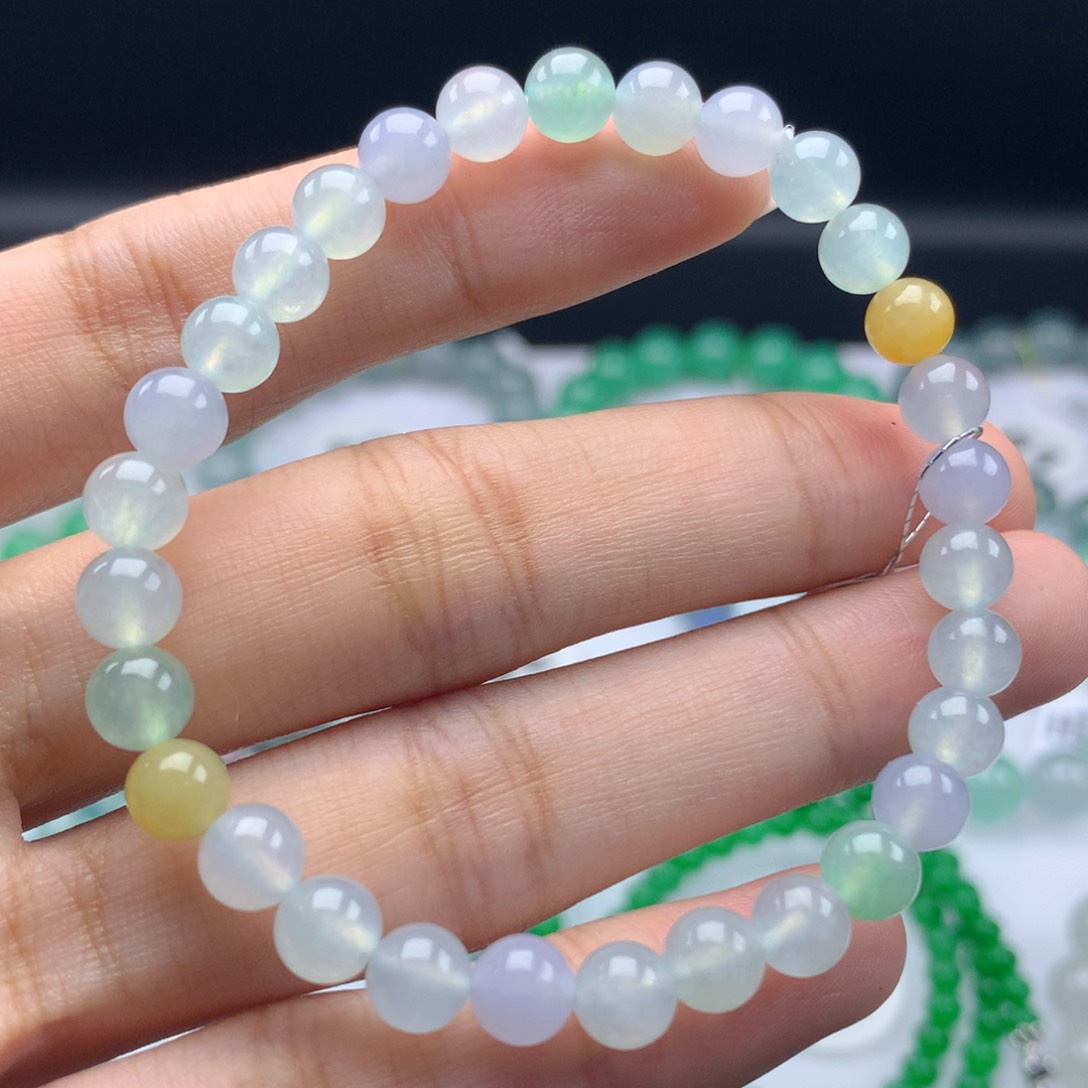 翡翠手链未镶嵌‼️新品‼️