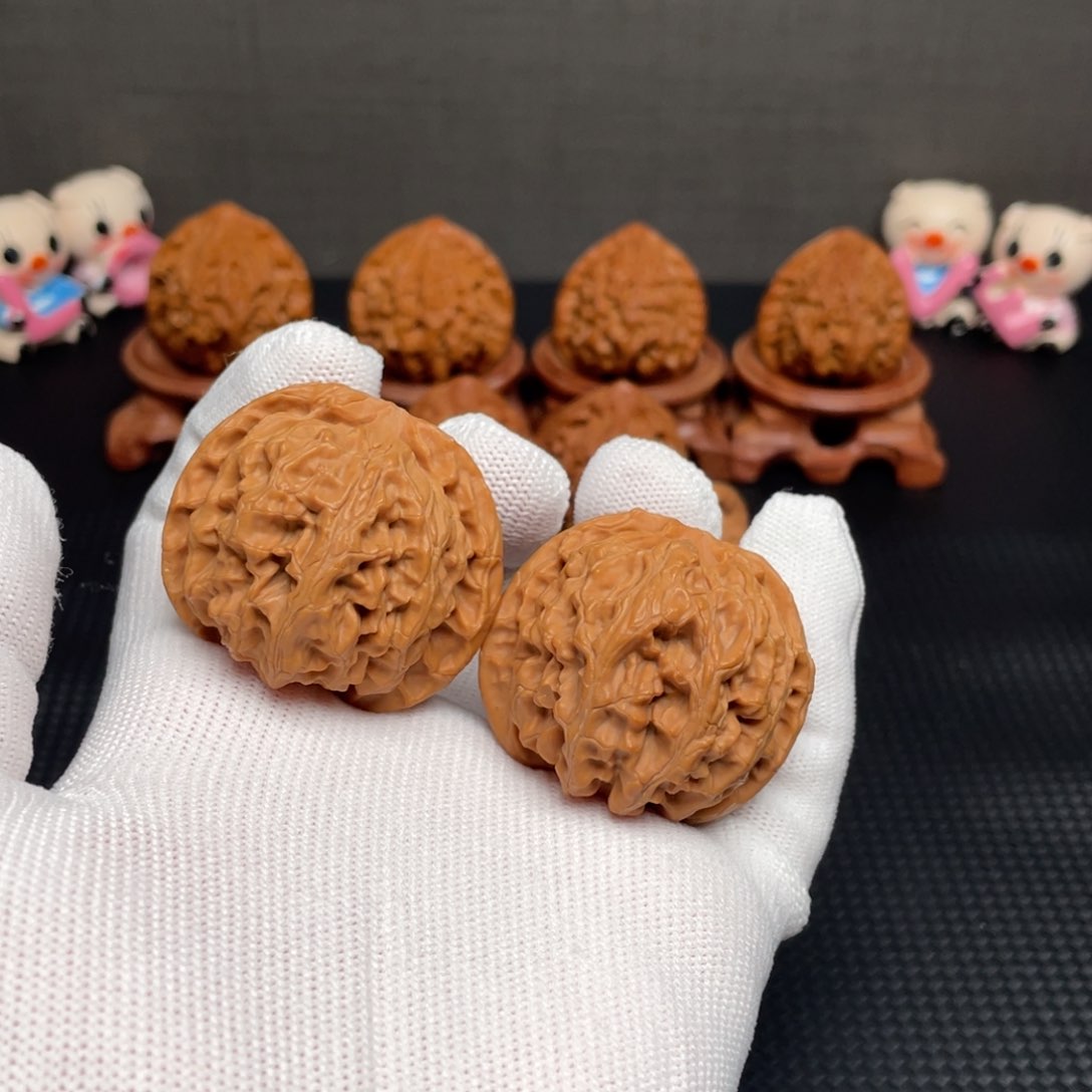 文玩核桃把件苹果园40尺