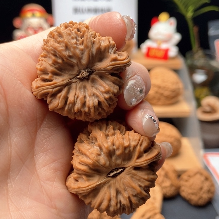 核桃手串/手链M****y20号正好三角炮老核