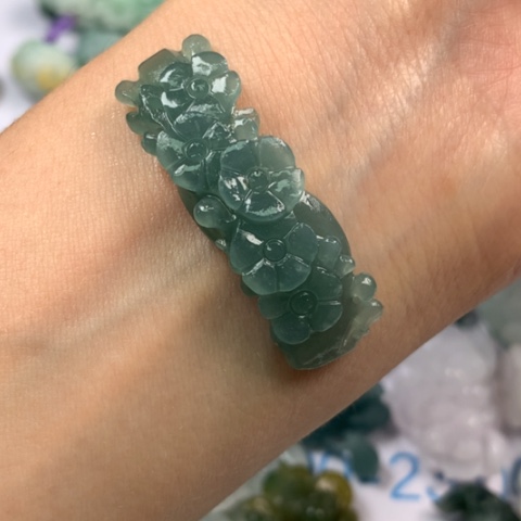 定制翡翠翡翠未镶嵌