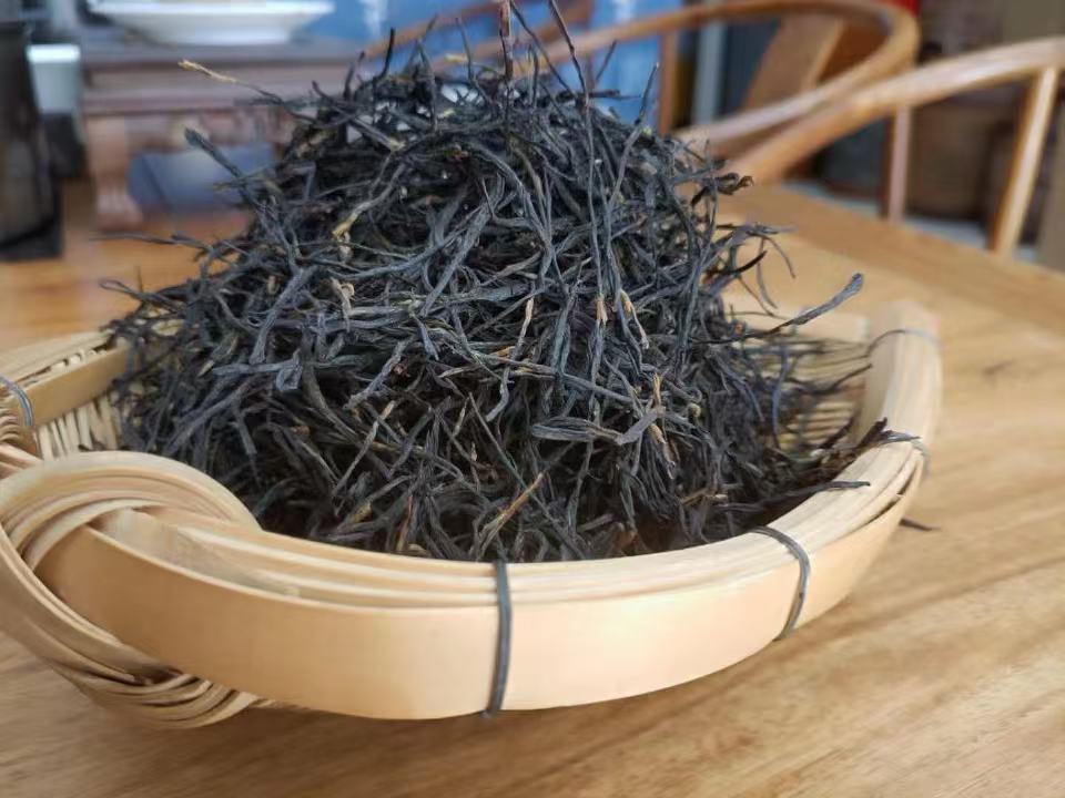 昔归茶区 2025年云南大叶种乌龙茶