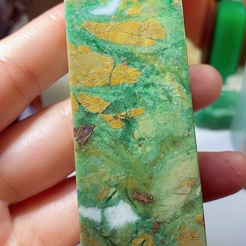 青田石四川绿四川绿