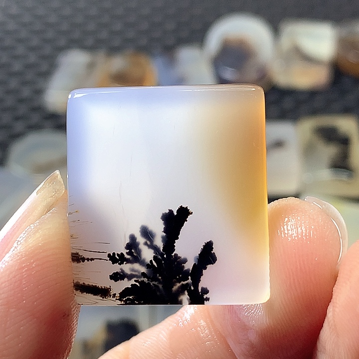 未镶嵌颈饰玛瑙/玉髓