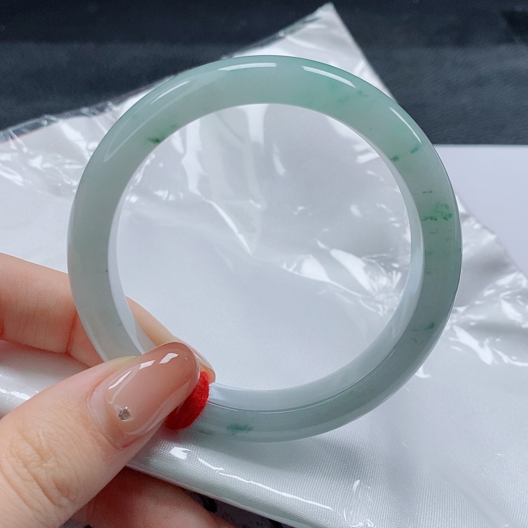 【闪购商品】未镶嵌手镯翡翠425号