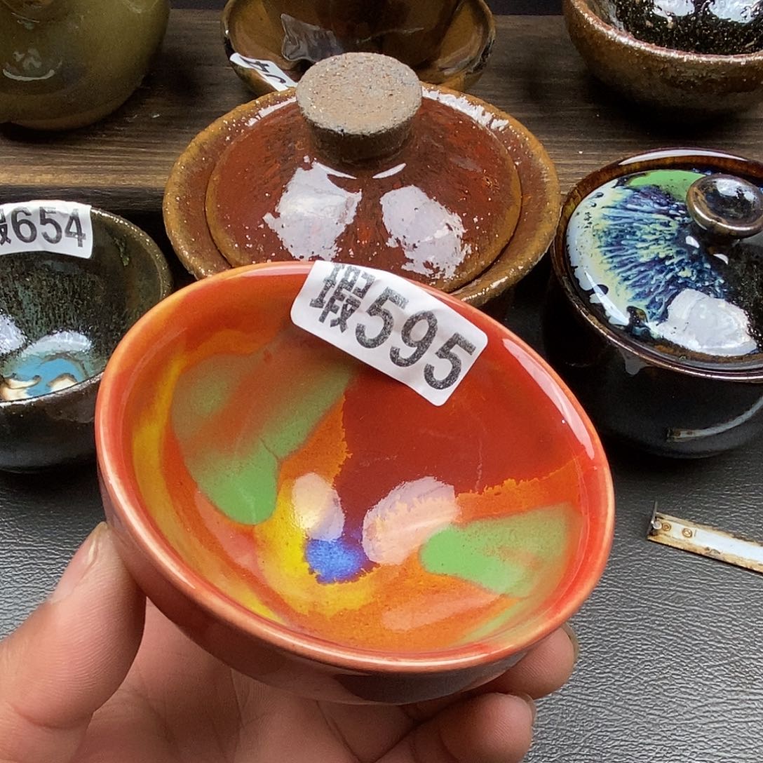 茶盏全品无暇建盏主人杯