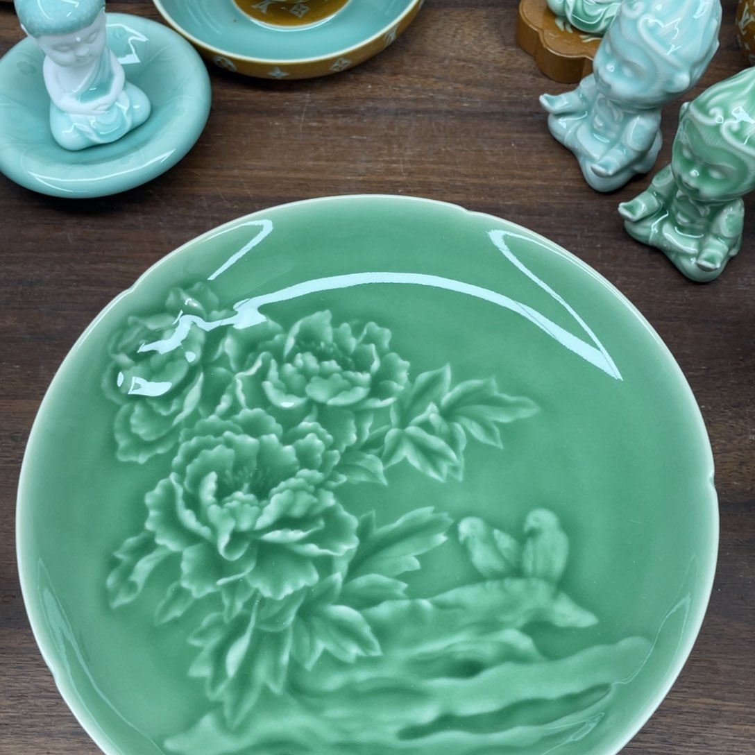 微瑕特价青瓷青瓷