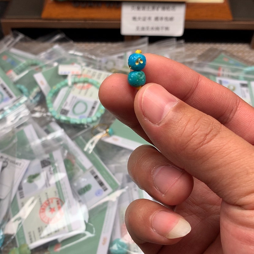 【闪购商品】未镶嵌绿松石颈饰5