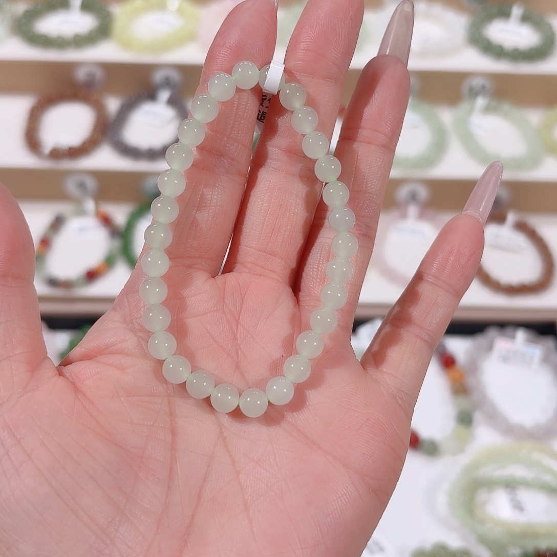 手串未镶嵌和田玉v