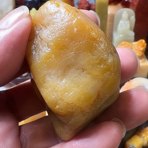 寿山石掘性杜林冻