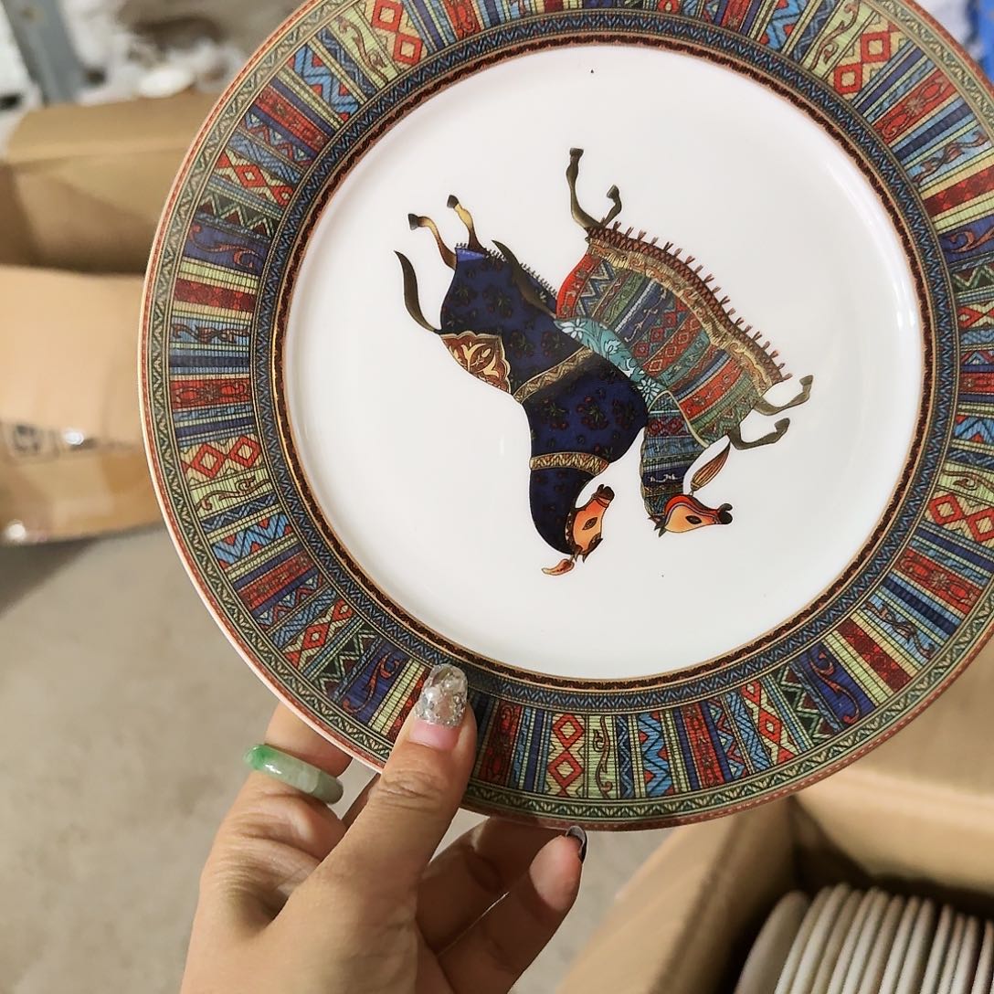搪瓷骨瓷餐具陶瓷高温
