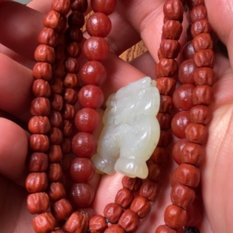 柏香籽/百香籽手串