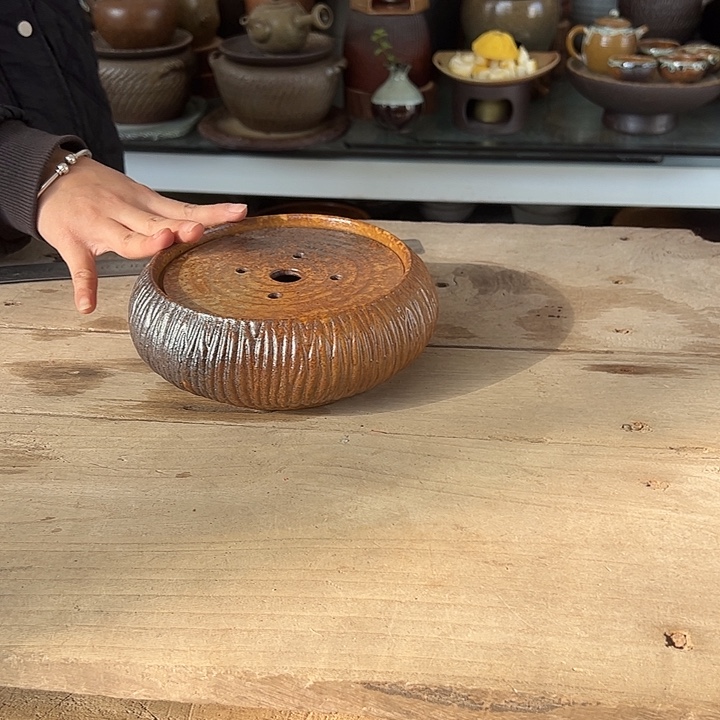 宜兴紫砂粗陶茶具紫砂47