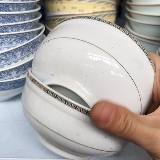 盘4.5寸碗两个陶瓷陶瓷