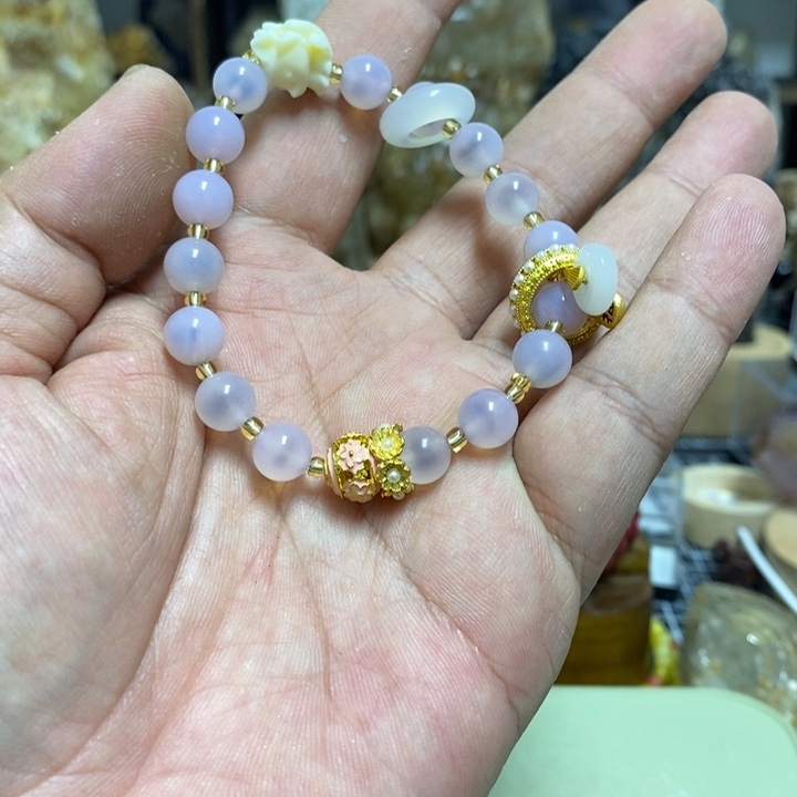 水晶水晶柱未镶嵌