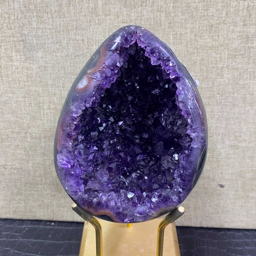 未镶嵌水晶大型摆件（非配饰）紫水晶300