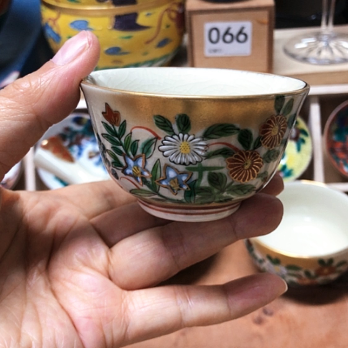 【闪购商品】碗九谷烧