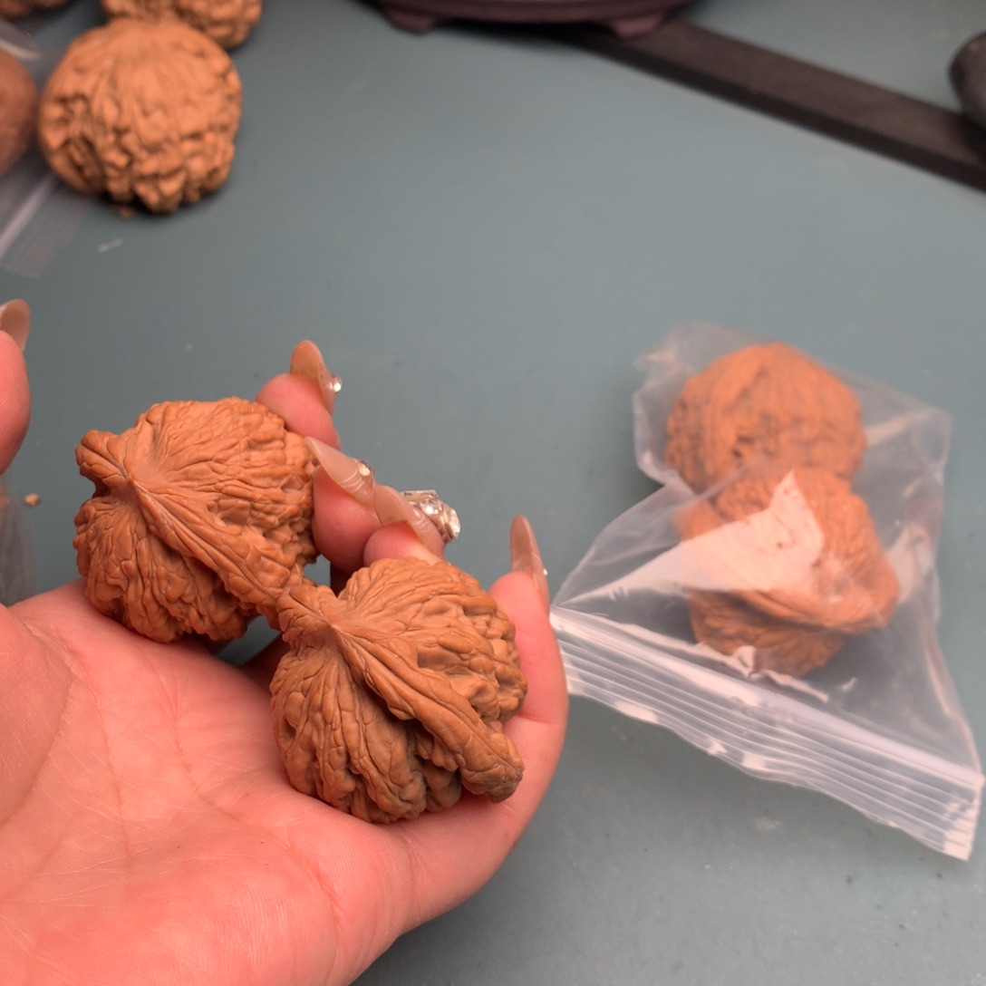 文玩核桃把件至尊4445