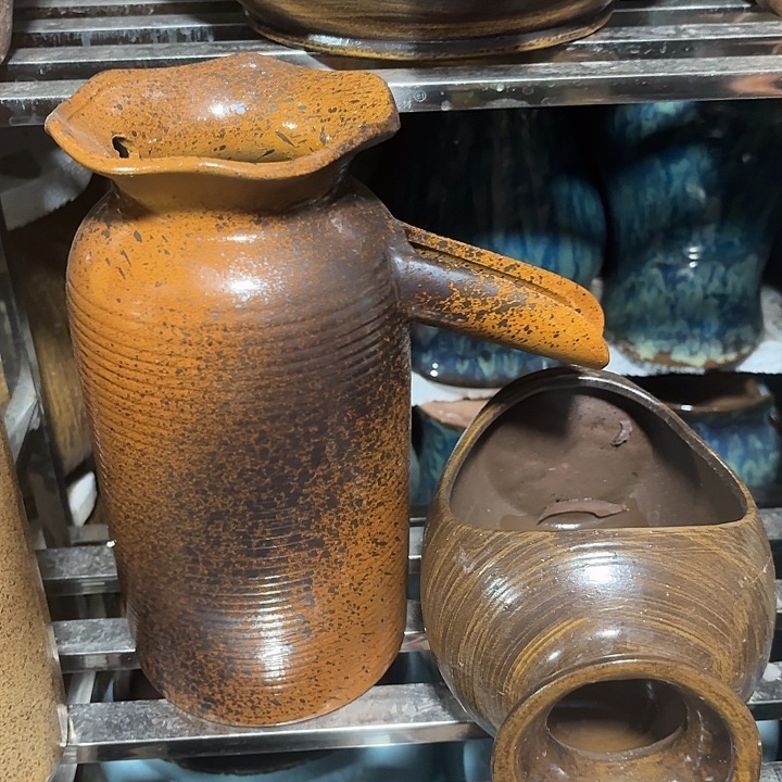 粗陶口径13/27，13/21/13进水口1.6厘米