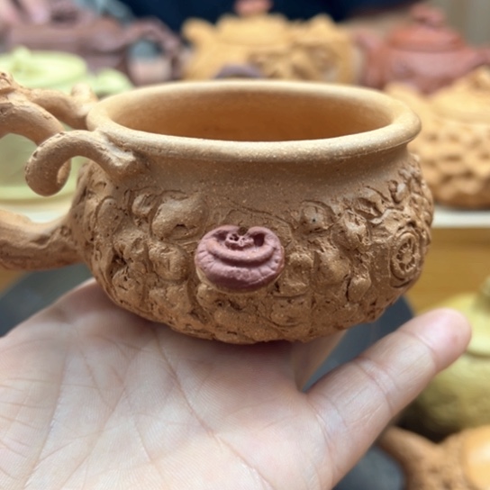 茶壶紫砂全手工制作