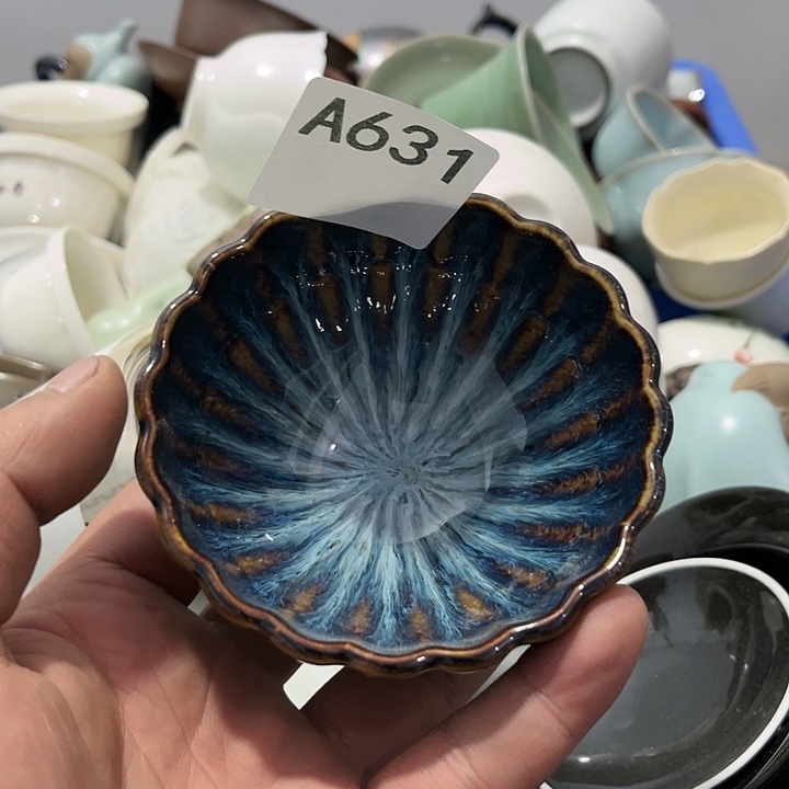 茶具默认微瑕瓷器、茶具、壶、摆件，介意勿拍 