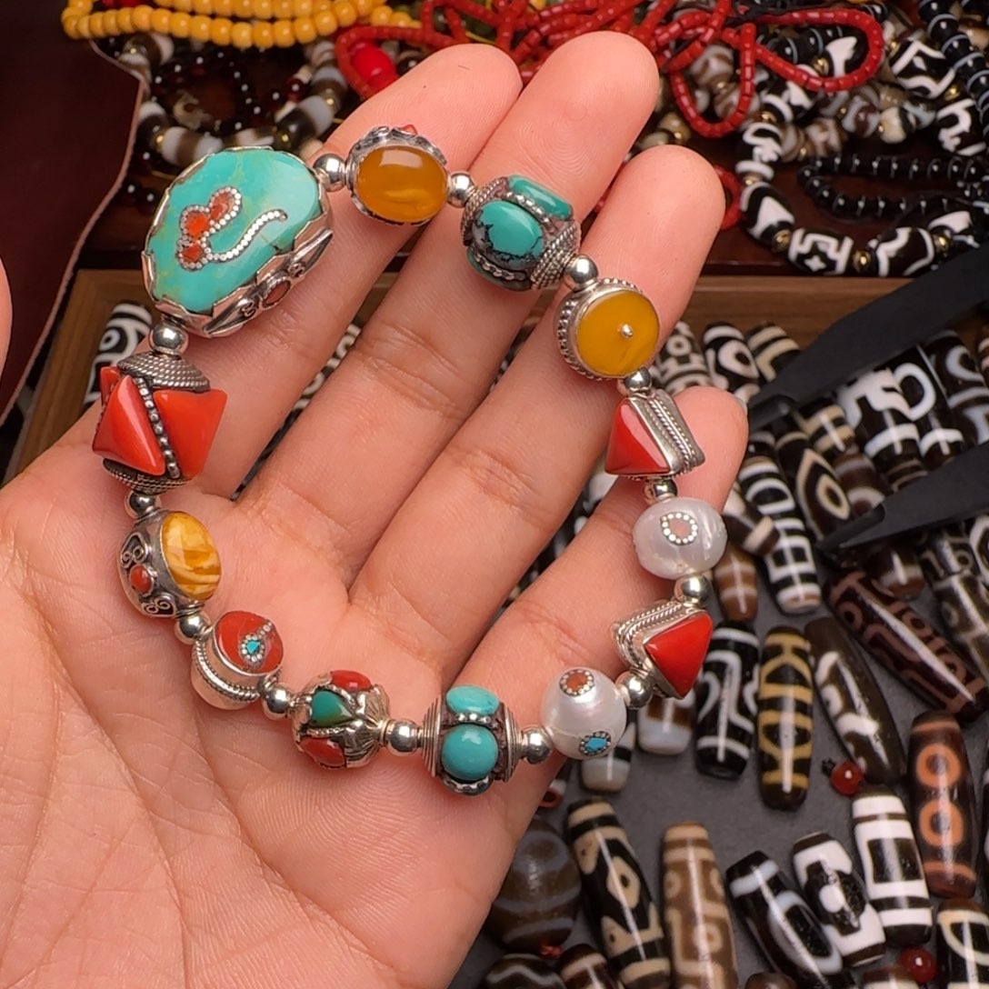 星月菩提吊坠清**遇好的