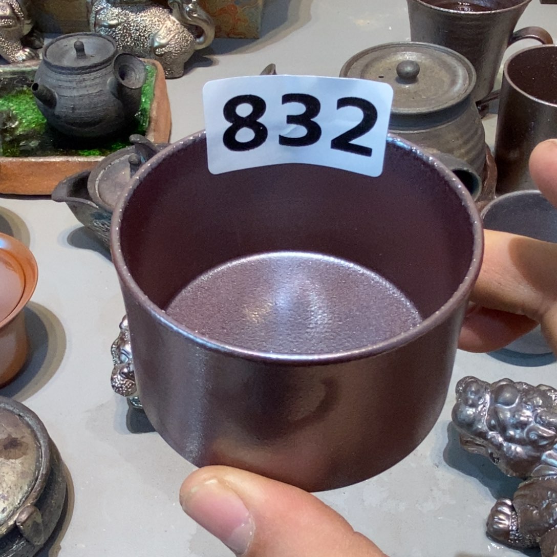 柴烧茶具陶瓷杯子
