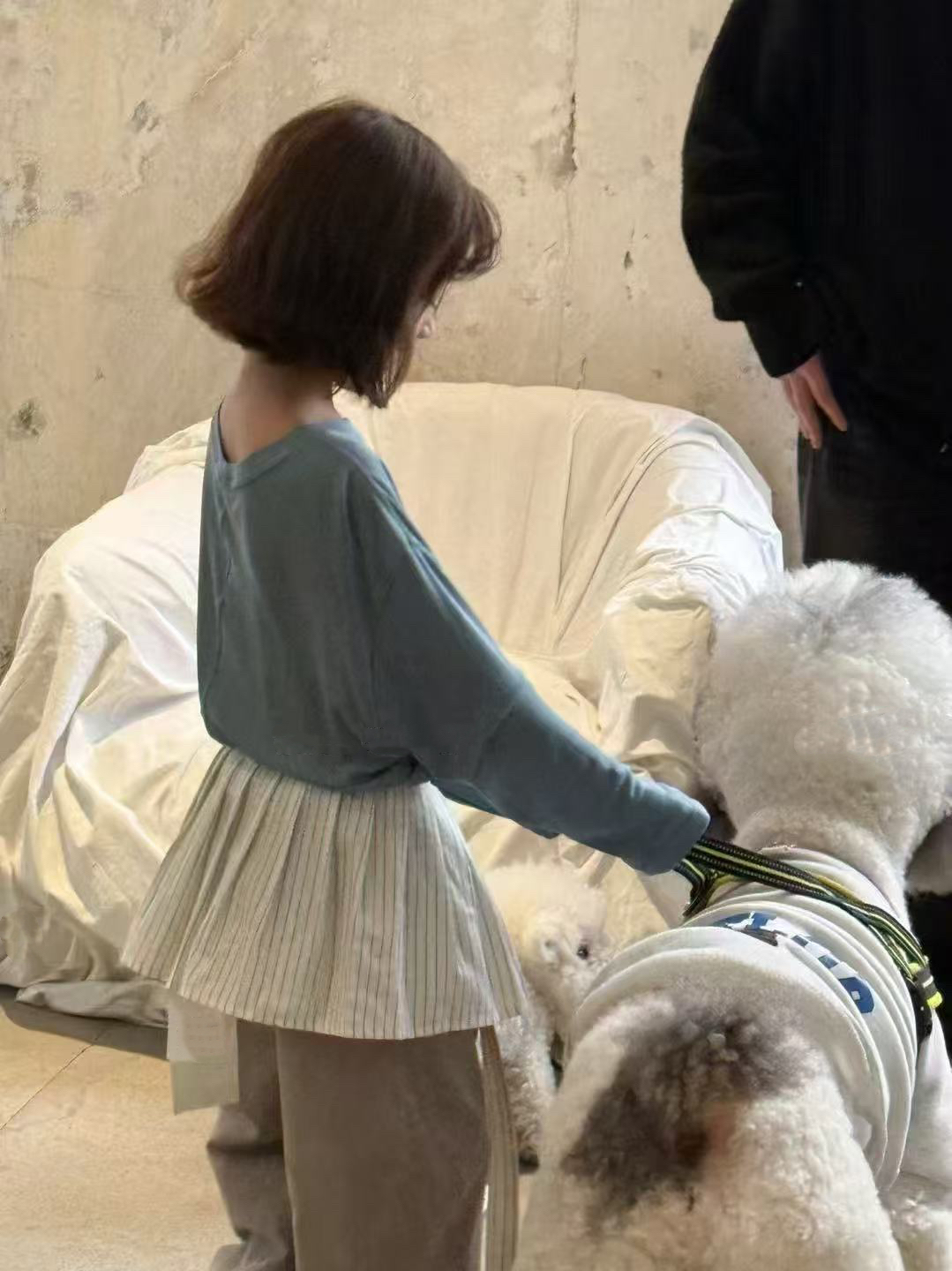 九子-2025春夏韩国设计师款亲子童装T恤T517+裙帘3A0628