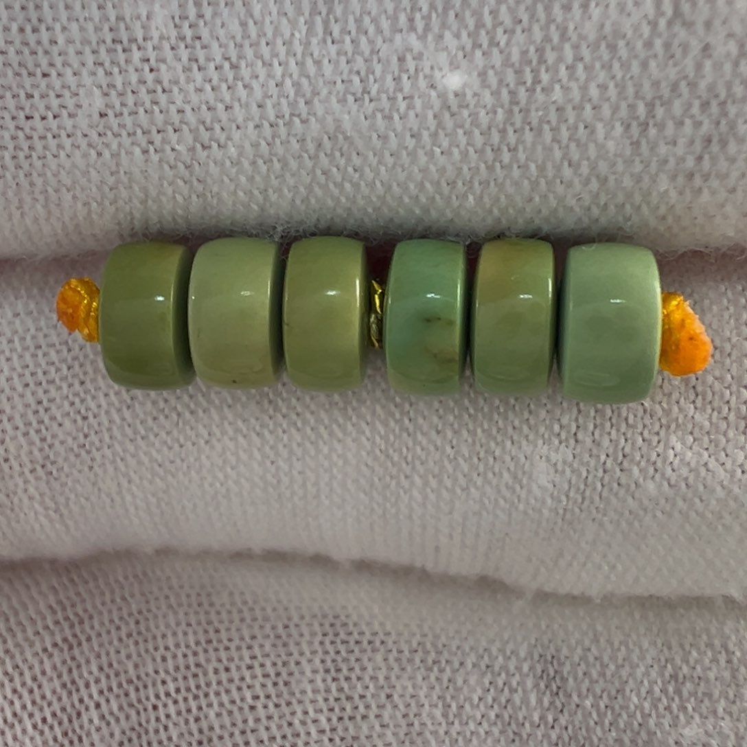 未镶嵌绿松石配饰6.mm