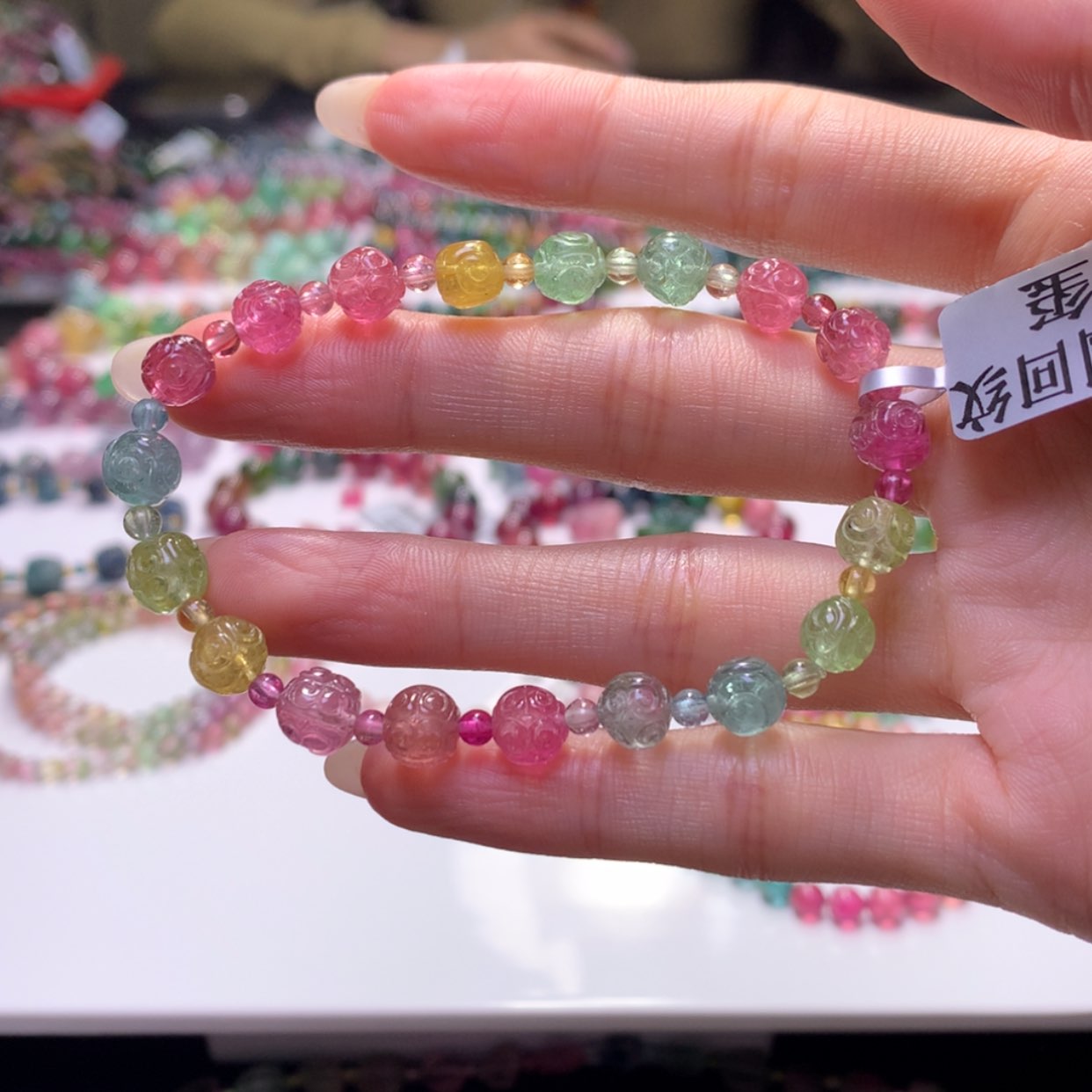 【闪购商品】未镶嵌手串碧玺