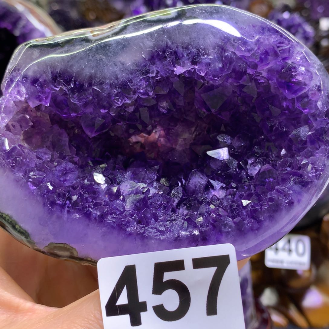 水晶摆件未镶嵌抛皮