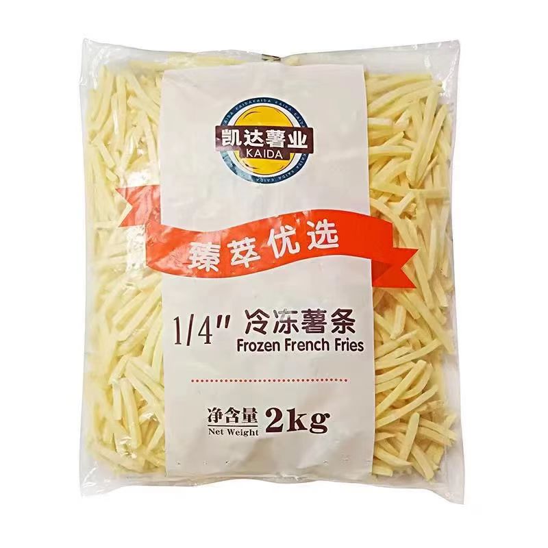 【配送到家】臻萃冷冻薯条一份