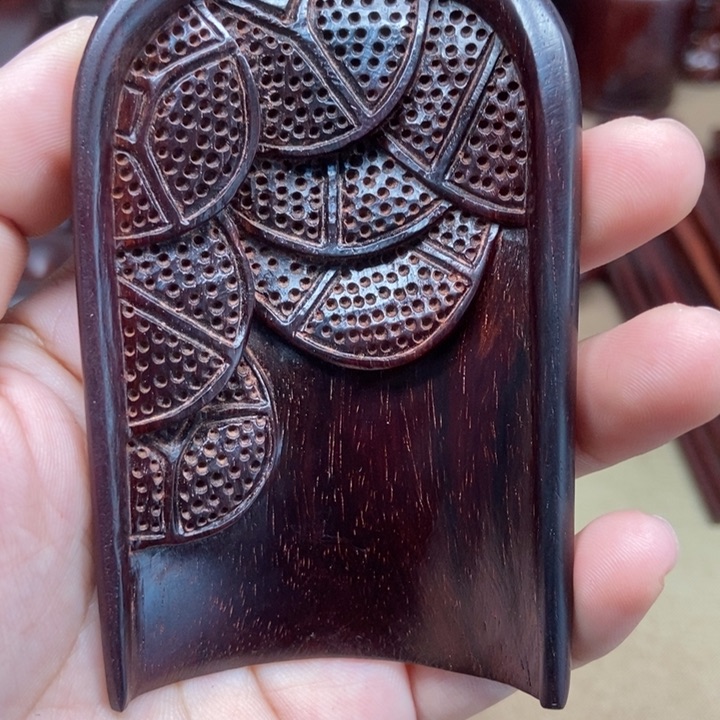 檀香紫檀（小叶紫檀）印度小叶紫檀茶则