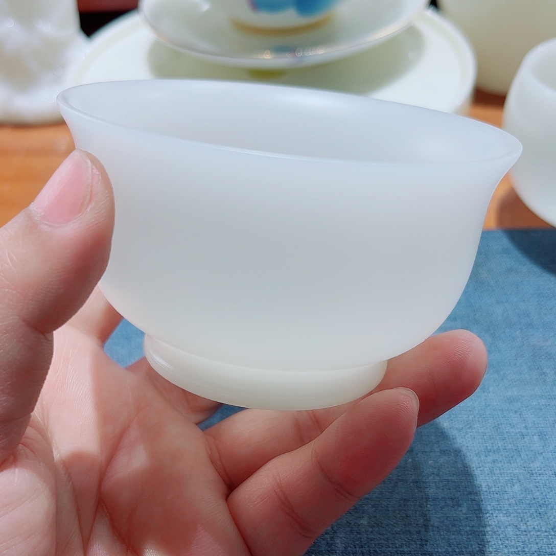 陶瓷素烧璞玉130ccccc