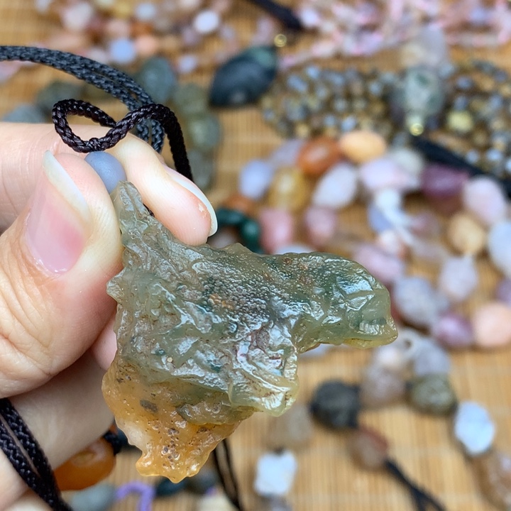 玛瑙/玉髓珠宝半成品未镶嵌泊**远