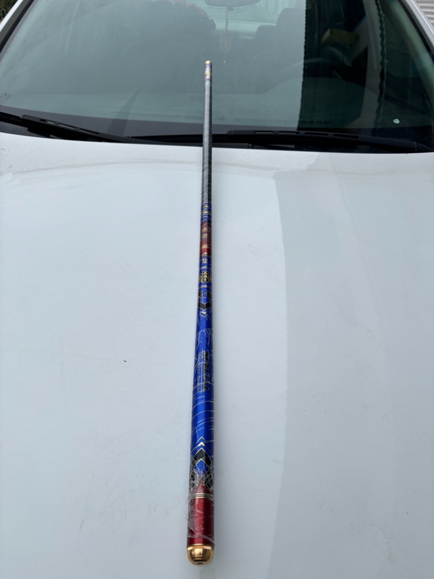 狂拔4.8米钓鱼杆