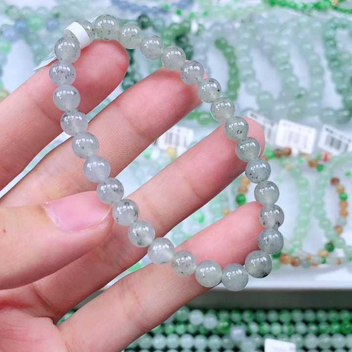 未镶嵌手链翡翠翡翠